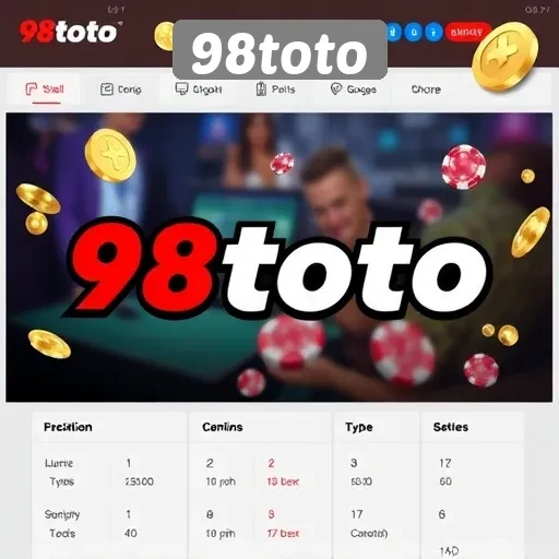 Pengenalan Situs Game 98toto untuk Penggemar Judi Online