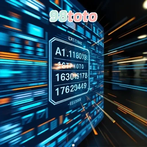 98toto Strategi Bermain